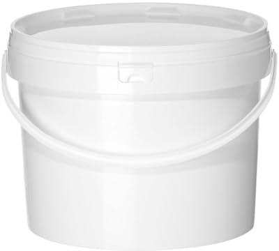 HENDI Eimer, Polypropylen, mit Deckel, geeignet zum Lagern von Alten Fett, 11,5L ø290x(H) 220mm