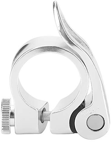 Sattelstützenklemme, Schnellverschluss für einfache Montage, Fahrradklemme Aluminiumlegierung 28,6 mm 25,4 mm, for Mountainbike Rennrad Cityrad Tourenrad und Fahrradtouren