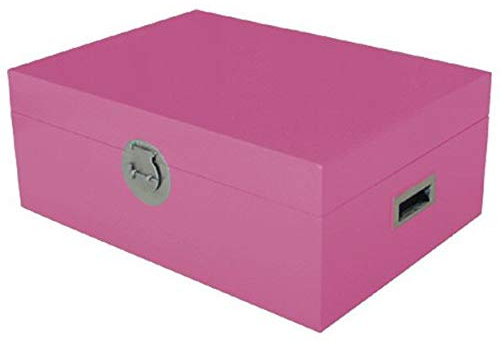 Fine Asianliving Cassapanca Tailandese Rosa