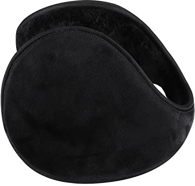 Cache Oreille Hommes Femmes Fourreau d'oreille Hiver Chaud Cache-oreilles en Laine Unisexe Léger Oreille Manchons Accessoire d'hiver pour Moto Vélo Ski Voyage Running Randonnée Cadeau de Noël