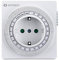 sonero Mechanische Zeitschaltuhr, IP20, 3500 Watt, weiß, 96 Segmente