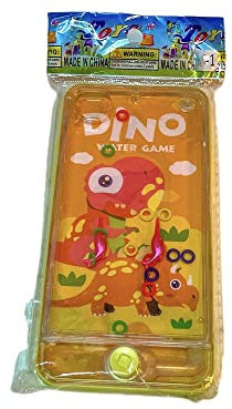 MEger 6 Geduldspiele Ringe mit Wasser Dino Geschicklichkeit Mitgebsel Kindergeburtstag