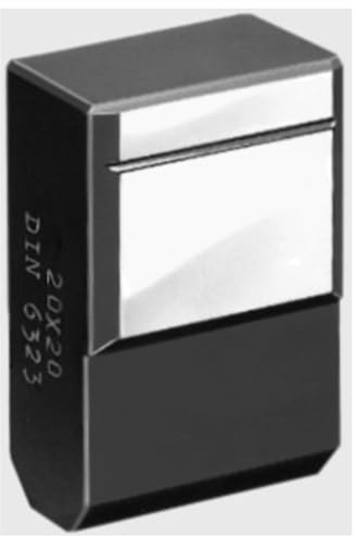 AMF Nutenstein DIN 6323 lose 12 x 20 mm 71837 (Spanngeräte Spanngerät QR4025897 Loser DIN6323 DIN Nutensteine) Länge: 32 mm/Höhe: 14 mm/Nennmaß der Nuten bei Vorrichtung: 20 mm