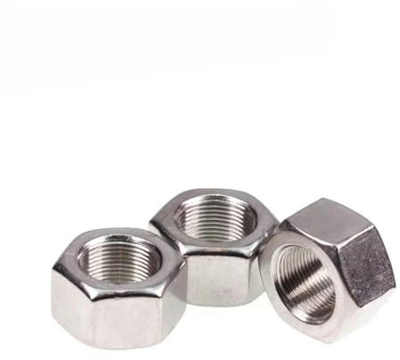 DIN934 Sechskantmutter mit Feingewinde M3~M20 Edelstahl SUS 304 M6*0,75,M8*1,0,M10*1,0/1,25,M12*1,0/1,25/1,5,M14*1,5,M16*1,5,M20*1,5-M10x1,25 (8 Stück)