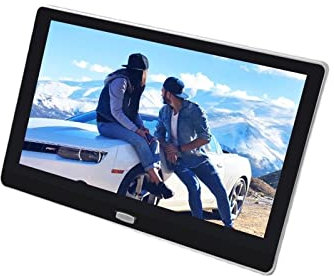 Lettore DVD portatile per lettori video per poggia Display esterno da 11,6 pollici Display poggiatesta da 11,6 pollici Display for auto da 11,6 pollici con schermo rotante HD(Size:Version 9.0 2 16G)