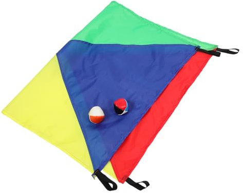 ifundom Kinder-lernspielzeug 1 Stück Regenbogenregenschirm 2 Stück Outdoor-Spielzeug Für Die Sensorische Entwicklung