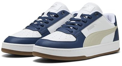 PUMA Unisex Caven 2.0 75 YearsSneaker, Puma vitt ökendammgummi, 44 EU