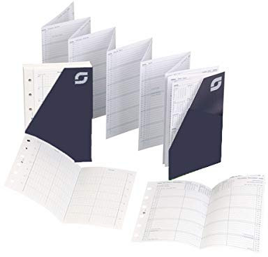 Succes Senior Kalendereinlage Jahresplaner 2026 Leporello Weiß