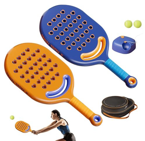 Tennistrainer Rebound Ball,Tennistrainer,Tennis-Übungs-Rebound-Ball mit Schnur | Langes elastisches Seil, tragbare Tennis-Übungsausrüstung für Kinder, Anfänger, Erwachsene