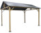 sweeek - Carport Calista en Aluminium et Acier Anthracite. 12 m²