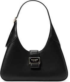 kate spade new york Women's Nouveau Small Shoulder, Black, One Size