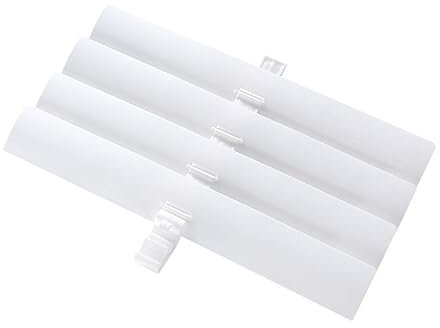 CONGARTENO Air Conditioner Wind Deflector Adjustable Deflector for Vertical Units Anti-direct Blowing Design Sturdy Easy Installation for Home Use