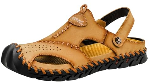 Generisch Sandalias ortopédicas para hombre, pies anchos, zapatos de verano, sandalias de playa, trekking, zapatos de senderismo, sandalias de senderismo, sandalias para hombre, sandalias de ocio