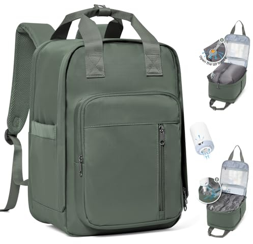 SZLX Sac à Dos Sous Vide Bagage à Main Pour Femmes, Sac à Dos Airbag Avec Système De Vide Pour Le Voyage, Ryanair Travel Ruscksack Taille Cabine Avec Pompe étanche Valise Sous Vide Pour Homme