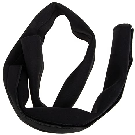 CONGARTENO Cable Sleeve and Cord Organizer for Office Desk Wire Protection Black 1 Meter Flexible Cable Management Sleeve for Computer and Home Wiring