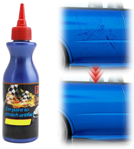 Car Scratch Remover,Polish pour voiture Enlever les rayures,Enlèvement rapide des rayures pour voitures,Pâte à enlever les rayures de voiture (1 Pcs)