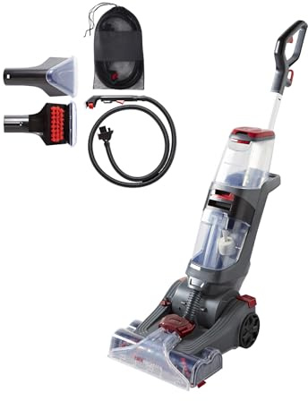 Morphy Richards MRXWASHMAX DualClean Carpet Washer, Adjustable Water Valve, Twin Tank, Dual Rotating Bars, Sofa and Carpet Cleaning Machine, Kills 99% Bacteria,Stain and Pet Mess, 14 KPA, 800W, 741000