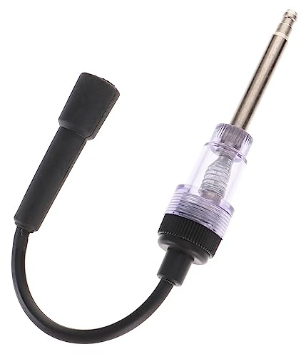 CLISPEED Tester Accensione per Tester Spark Plug Facile da Usare per Strumento e Pratico per Accensione Auto Accessorio per Riparazioni Auto
