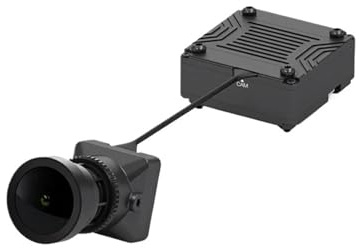 Kompatibel Mit Walknsnail Goggles X Analog FPV-Kamera 0 Lux Super WDR 1500TVL 120° FOV IR-empfindliches VTX-Kit For RC-Drohnen
