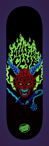 Santa Cruz Stranger Things Hellfire Club 8.25in x 31.8in Skateboard Decks