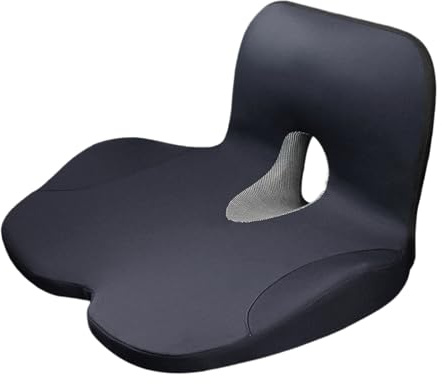 Genérico Cojín para Silla Cojín para Asiento De Coche con Soporte Lumbar