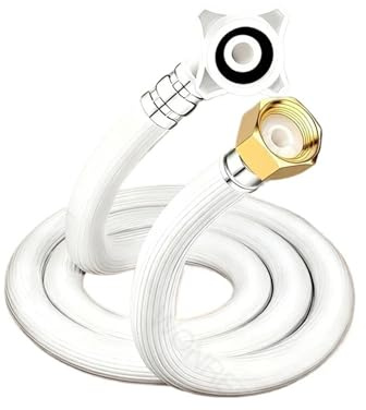 Universal Explosion Proof Extended Hose Automatic Washing Machine Inlet Hos Threaded Anti Slip Head Extended Water Supply Hose(10M)