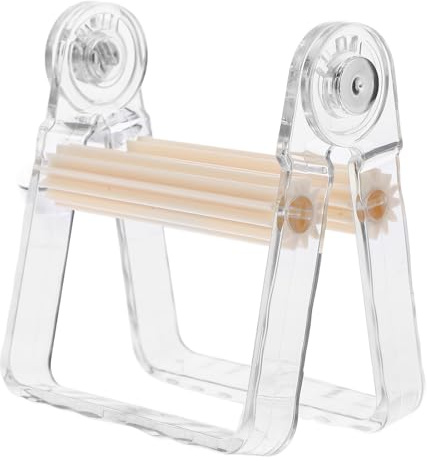 CLISPEED Manual Toothpaste Tube Squeezer Plastic Roller for Bathroom Facial Cleanser Creams Ointments Effortless Dispensing with Pet Abs Construction Accurate Extrusion Tool