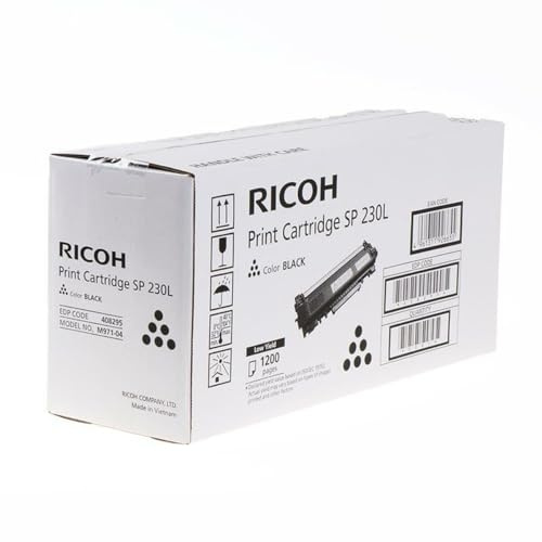 Ricoh-Toner SP 230L Black 408295 1.200 Seiten