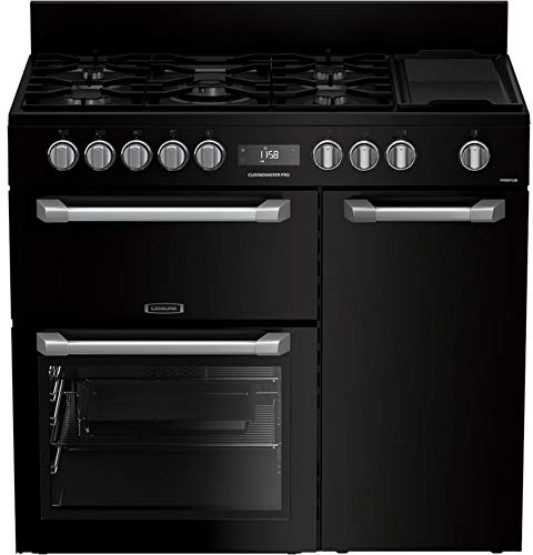 Leisure PR100F530K 100cm Dual Fuel Range Cooker - Black