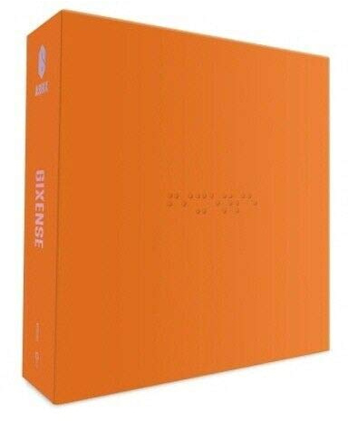 AB6IX '6IXENSE' 1st Album Sense Ver CD+1p Poster+80p Booklet+1p PhotoCard+1p QR PostCard+1p Clear BookMark+1p Sticker+1p Scratch PhotoCard+1p Envelope+Message PhotoCard SET