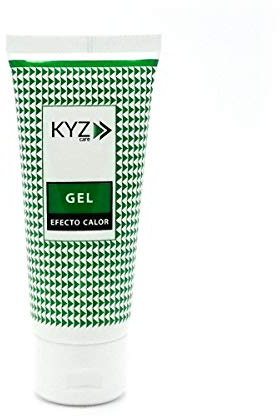 KYZ GEL Efecto Calor. Preparación para esfuerzos físicos.