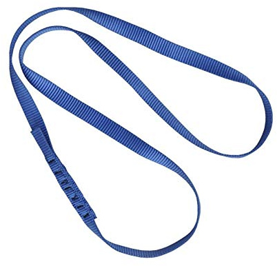 Kratos Safety Bandschlinge für Absturzsicherung, Länge 0,80 m, PSA, EN795, EN566, 30 kN