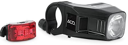 Cube Acid Pro 80 Bicycle Lighting Set Black