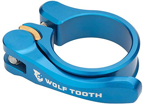 Quick Release Bike Seat Post Clamp Wolf Tooth