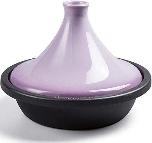 Ceramica cinese-Tagine 27 cm Tajin Cooking Cooker lento | Tagine Pot con base in ghisa smaltata e coperchio a forma di cono | per la cottura lenta di brasatura (Color : D)