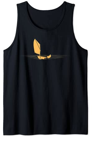 Opti Segeln Lernen Segelboot Dinghy Boot Segler Tank Top