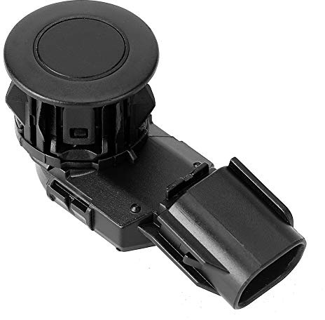Akozon Schwarzer PDC Parksensor Ersatz für 2.5L L4 2017-2018 89341-42060 Autoalarm und Sicherheit, Parksensor Hinten Ersatz für 2018