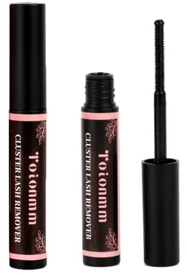 Lash Remover Wimpernentferner, Cluster Wimpernkleber Entferner 5ml | Wimpernkleber Entferner für einzelne Cluster DIY Wimpernverlängerungen, nicht reizende Öl Textur