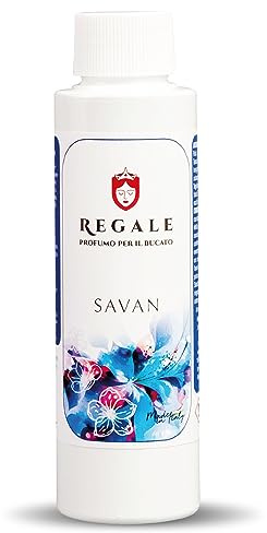 Regale, Profumatore Bucato Lavatrice, Lunga Durata Super Concentrato, Profuma biancheria Tessuti e Asciugatrice (Savan, 500 ml)