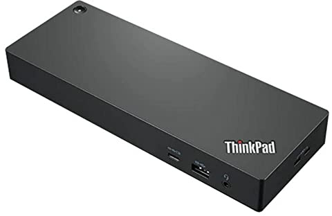Lenovo ThinkPad Universal Thunderbolt 4 Dock - UK/HK/SGP/MYS (Renewed)