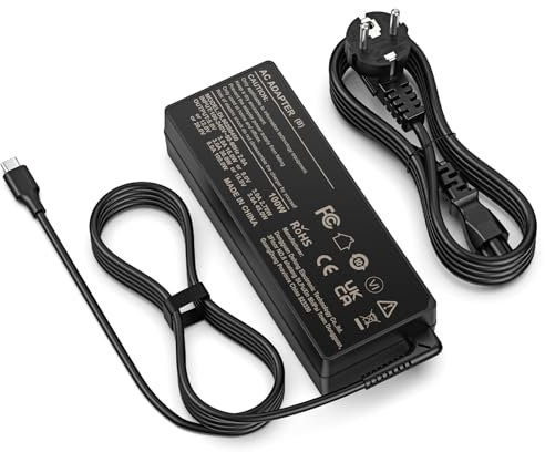 Jippofu 100W USB C Netzteil 96W 90W Laptop Ladegerät Kompatibel mit MacBook Pro 13-16 Zoll 2018-2023 MacBook Air iPad Lenovo Hp Dell Asus Acer Huawei Xiaomi Ladekabel Universal Typ C Charger Adapter