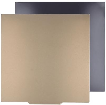3D-Drucker-Bauplatte 430 X 430 Mm, Doppelseitiges PEI-Blatt, Magnetisches, Flexibles Heizbett, PEI-Druckplatte für für für Neptune 3 für Neptune 4