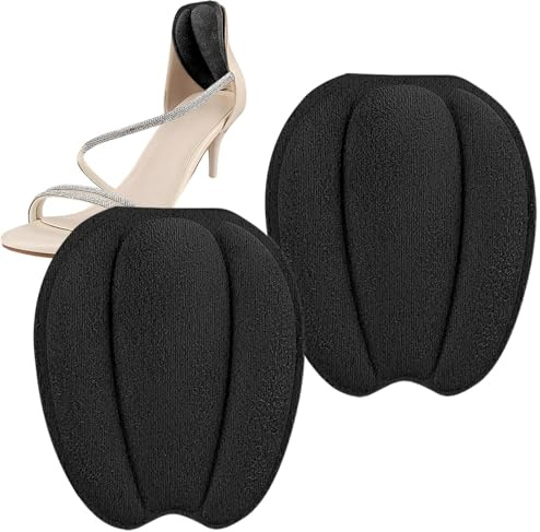 Cuscinetti per tallone per scarpe, cuscini per fodera con presa per | tallone, Comodo cuscino per tallone, Adesivo per cuscinetti per scarpe Inserti autoadesivi per per sollievo del tallone