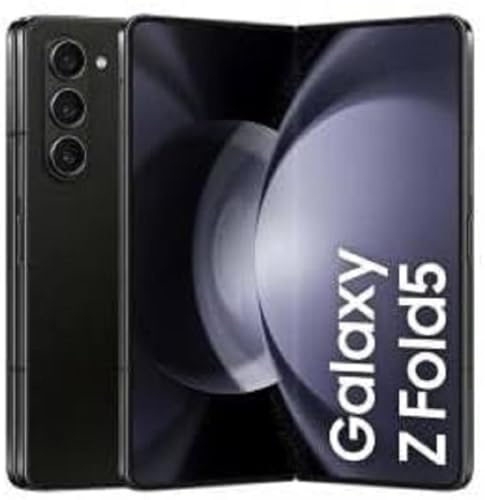 Samsung F946B Galaxy Z Fold5 5G 256GB/12GB RAM Dual-SIM Phantom Black (Generalüberholt)
