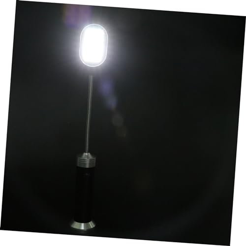 Angoily Lampe De Barbecue Flexible 15 Led Pour Barbecue Dextérieur Torche Dentretien Polyvalente Lampe De Table Compacte Sans Batterie