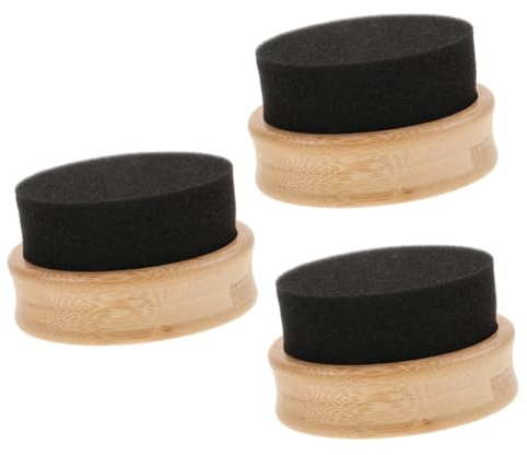 TOKIDNY 3pcs Cutting Board Oil Applicator Polishing Sponge for Kitchen Chopping Block