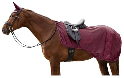 Waldhausen Ausreitdecke Rom, samtrot, Pony