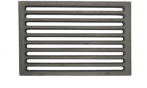 Cast iron grate for fireplace cm. 29 x 18.2 H - SP. 1 DS