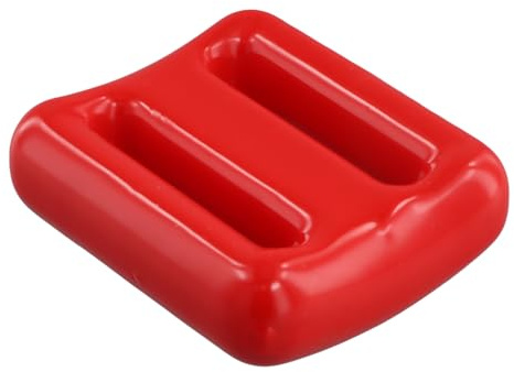 Harewtwy Pesi da Immersione per Immersioni Subacquee Cintura con Pesi Pesi da Immersione in Rivestiti Pesi da Immersione Rivestiti, Pesi da Cintura da Immersione 1000 G Rosso