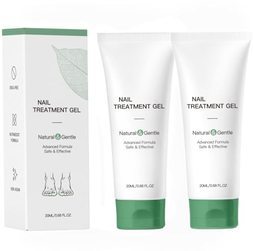 Multi-Purpose Nail Repair, Nail Fungus Treatment Gel, Nail Cream, Multi Purpose Nail Repair Oil Serum, Safely and Gently (2 pcs)